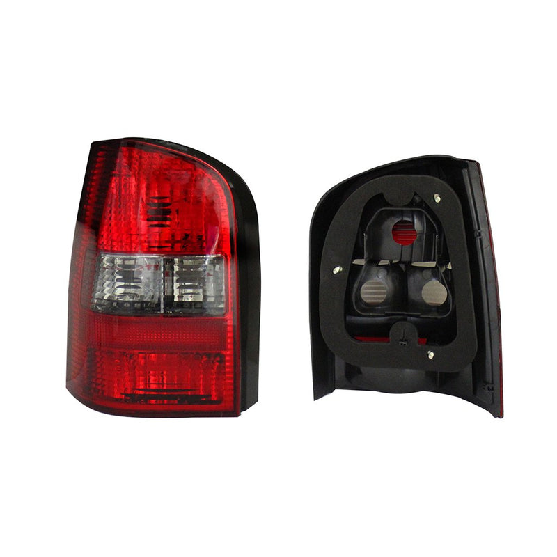 CALAVERA IZQ S/ARNES OSCURA (ROJO/HUMO) POINTER VAGONETA 2000 -2003