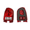 CALAVERA IZQ S/ARNES CLARA 5PTAS (ROJO/BLANCO) POINTER 2006 -2009