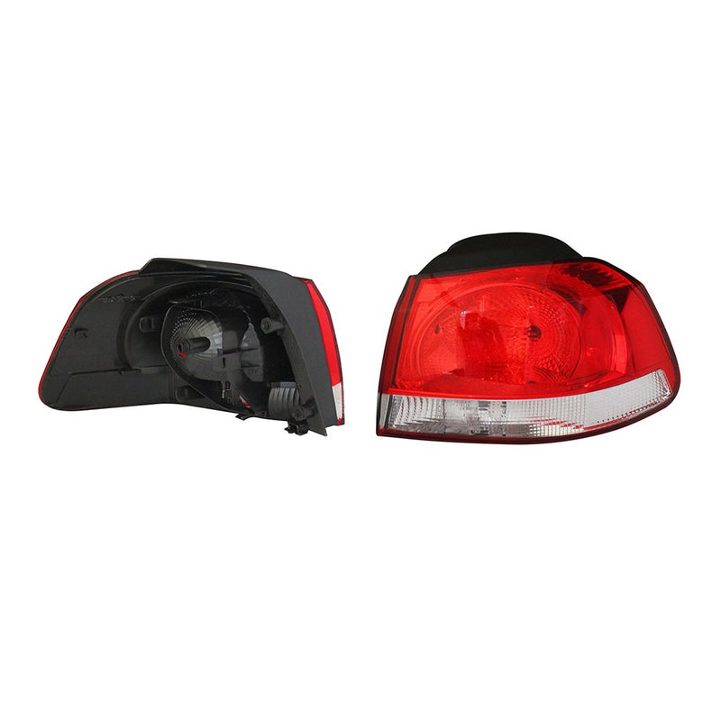 CALAVERA DER EXT S/ARNES CLARA (ROJO/BLANCO) GOLF A6 GTI 2010 -2013