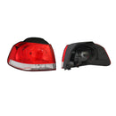 CALAVERA IZQ EXT S/ARNES CLARA (ROJO/BLANCO) GOLF A6 GTI 2010 -2013