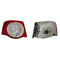 CALAVERA IZQ EXT S/ARNES C/LED (ROJO/BLANCO/BLANCO) BORA GLI 2006 -2010