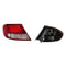 CALAVERA IZQ S/ARNES CLARA 5PTAS (ROJO/BLANCO) GOL H-BACK 2008 -2012