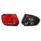 CALAVERA IZQ S/ARNES OSCURA 5PTAS (ROJO/HOMO) GOL H-BACK 2013 -2016