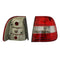 CALAVERA DER EXT S/ARNES 4PTAS (ROJO/BLANCO/ROJO) POLO SEDAN 2003 -2007