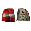 CALAVERA IZQ EXT S/ARNES 4PTAS (ROJO/BLANCO/ROJO) POLO SEDAN 2003 -2007