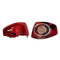 CALAVERA DER EXT S/ARNES (ROJO/ROJO HUMO/AMBAR) SPORT VAN 2007 -2009