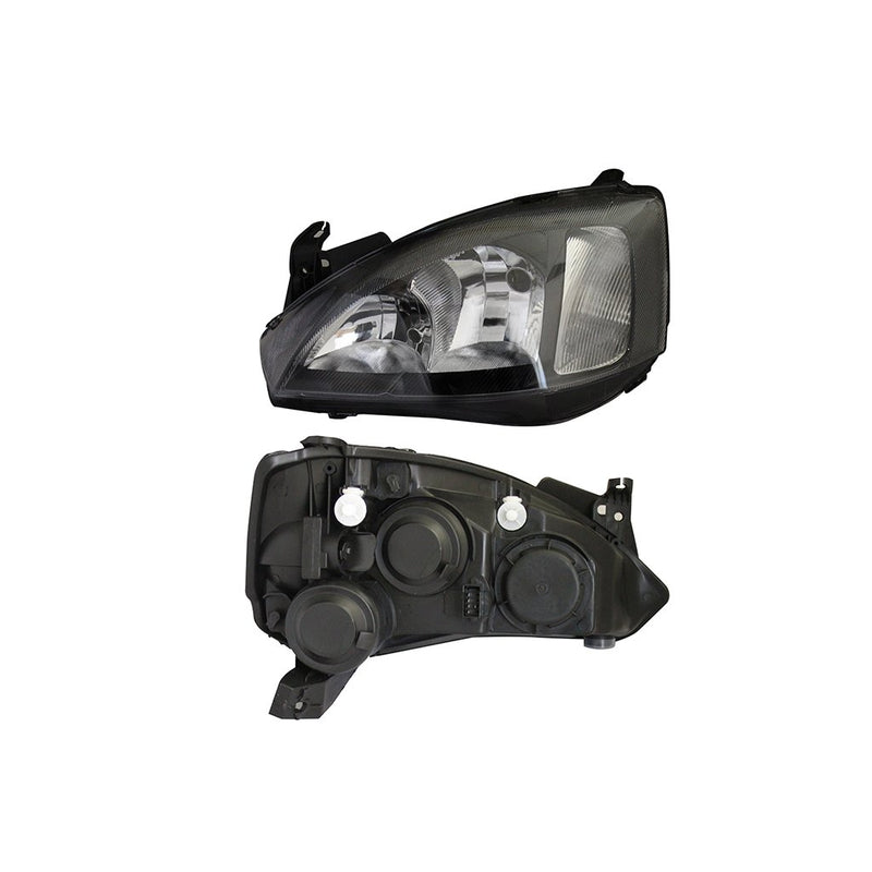 FARO IZQ F/NEGRO CUARTO RAYADO (TORNADO 04-11) CORSA 2003 -2008