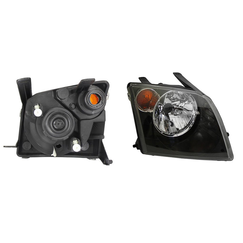 FARO DER F/NEGRO C/CUARTO AMBAR ECOSPORT 2004 -2005