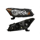 FARO DER F/NEGRO C/MICA CUARTO AMBAR ACCORD SEDAN 2008 -2012