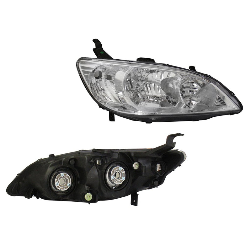 FARO DER F/CROMADO (SEDAN/COUPE) 2-4PTAS CIVIC 2004 -2005