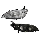 FARO IZQ F/CROMADO (SEDAN/COUPE) 2-4PTAS CIVIC 2004 -2005