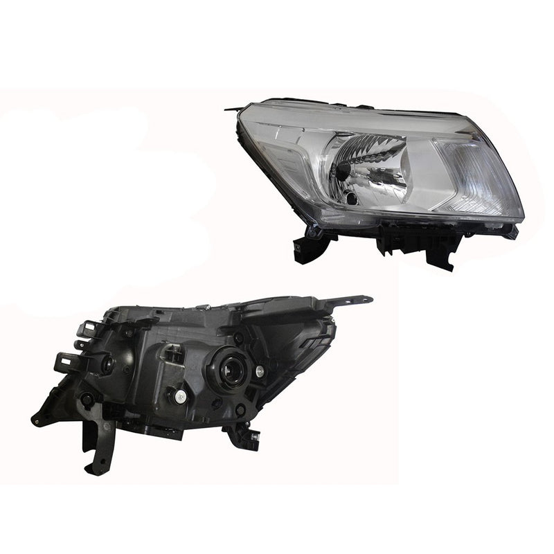 FARO DER F/CROMADO (DOBLE CABINA SE/LUJO XE-LE) 2/4WD NP-300 FRONTIER 2016 -2020