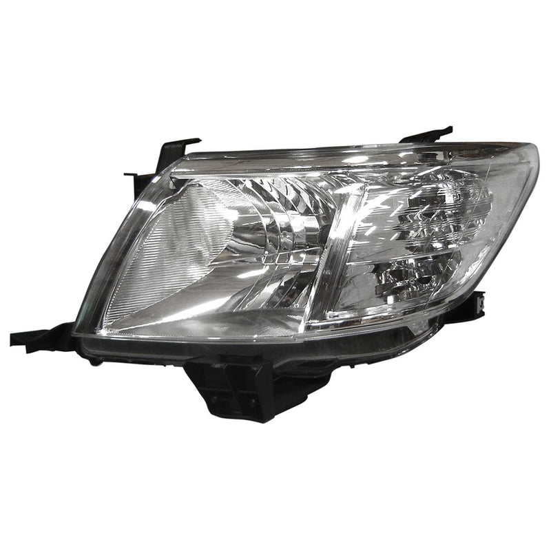 FARO IZQ FONDO CROMADO HILUX 2012 -2015