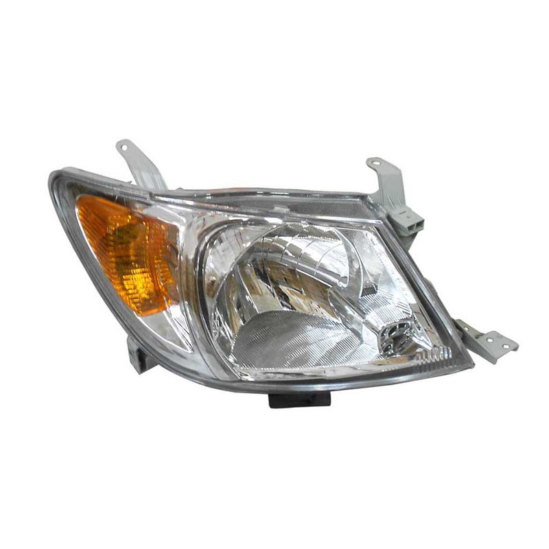 FARO DER F/CROMADO C/MICA AMBAR HILUX 2006 -2008