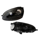 FARO IZQ F/NEGRO S/MOTOR C/LUPA BORA GLI 2006 -2010