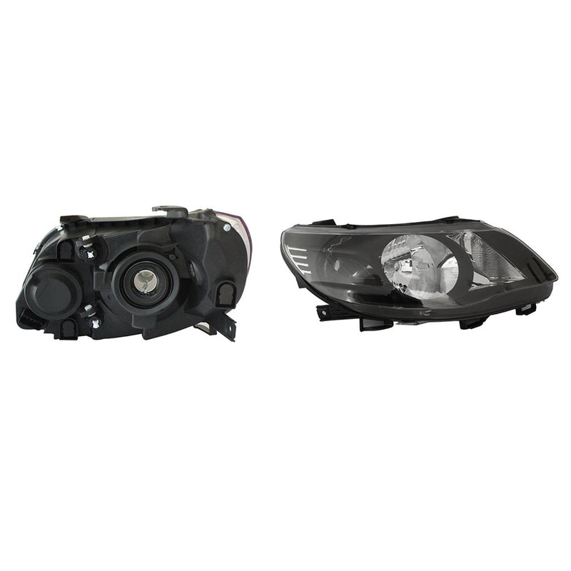 FARO DER F/NEGRO DOBLE AS (SAVEIRO 10-13) (SEDAN/H-BACK) GOL 2008 -2012