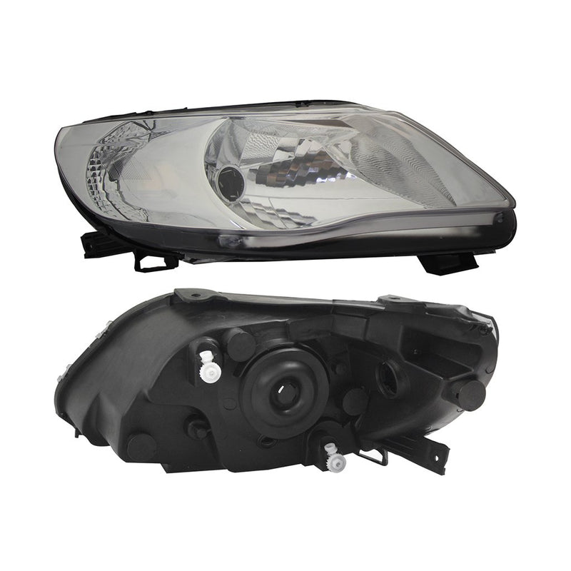 FARO DER F/CROMADO UN AS (SAVEIRO 10-13) (SEDAN/H-BACK) GOL 2008 -2012