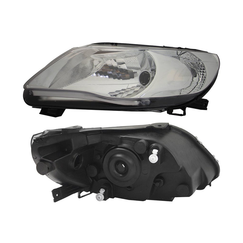 FARO IZQ F/CROMADO UN AS (SAVEIRO 10-13) (SEDAN/H-BACK) GOL 2008 -2012