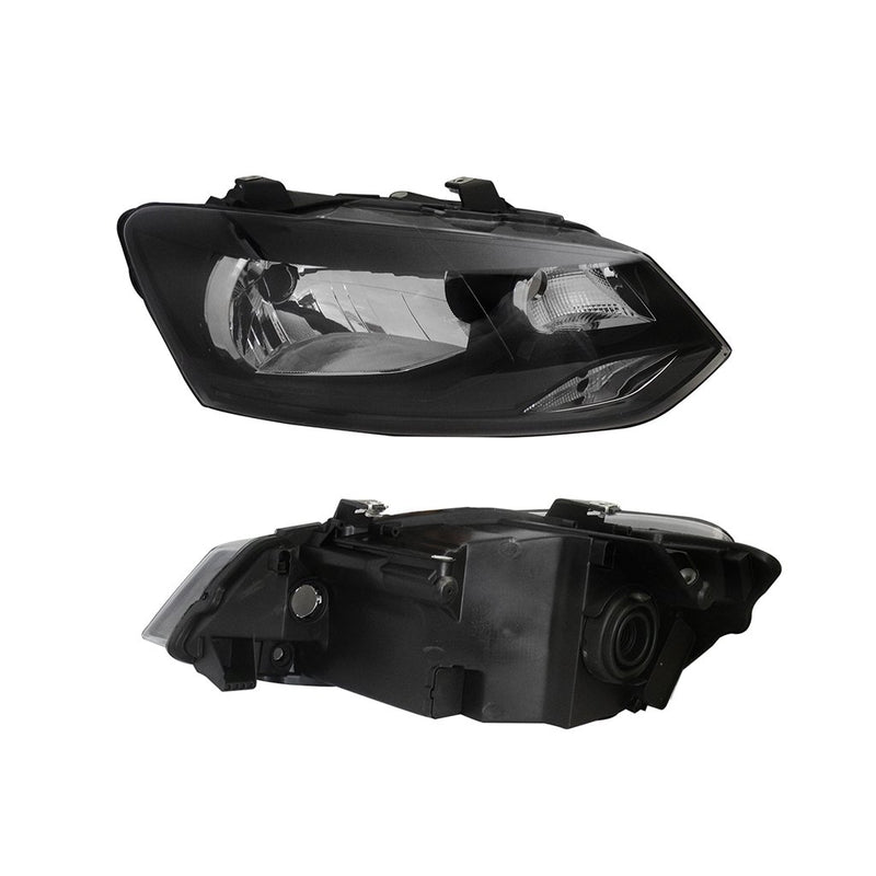 FARO DER F/NEGRO S/MOTOR (POLO 15-16) VENTO 2014 -2015